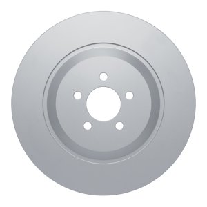 Dodge CHALLENGER Brake Rotor (1) - Front Right - R1 Concepts - GEOSPEC Coated - `21-`23